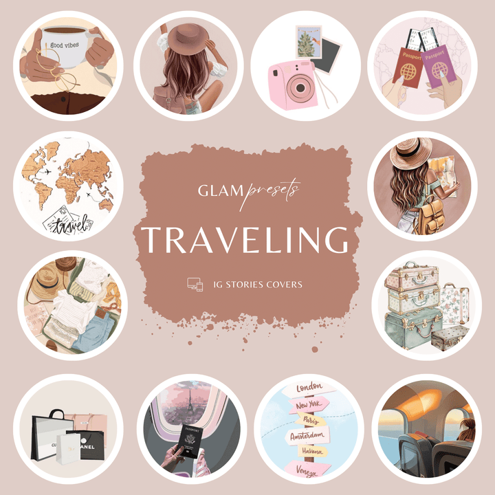 Traveling IG Higlights Covers