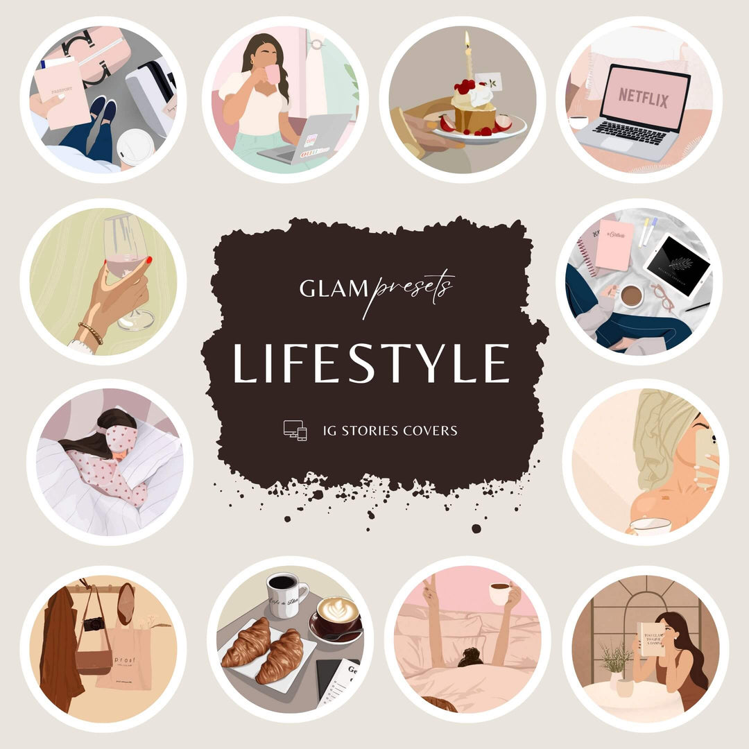 Lifestyle IG Higlights Covers