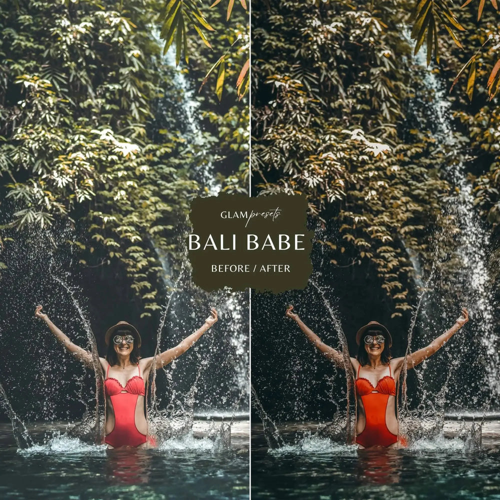 Bali Babe Video LUTs Glampresets 