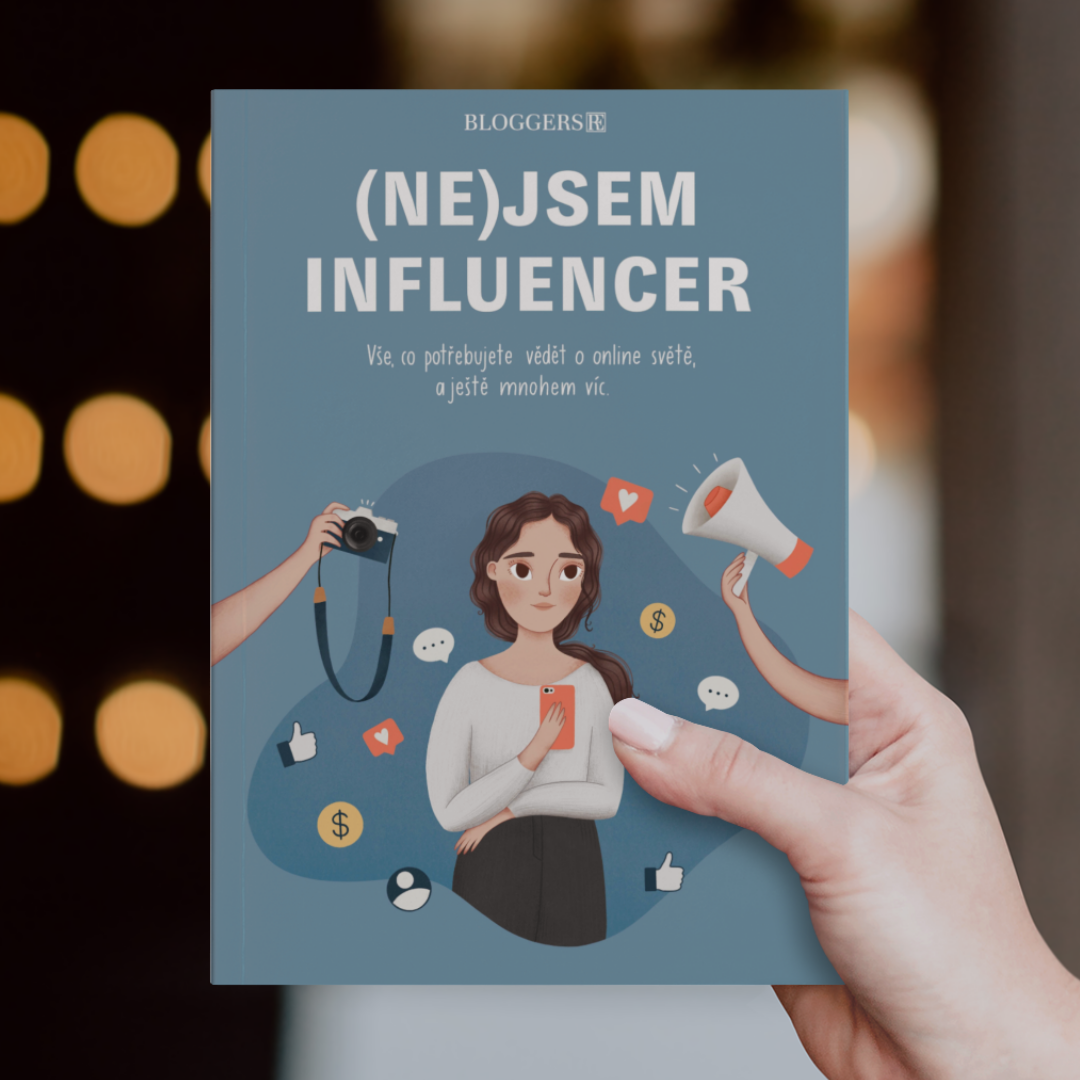 Kniha (NE)JSEM INFLUENCER - BloggersRE