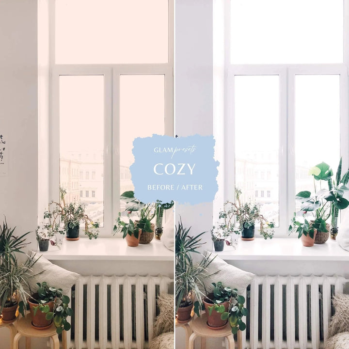 Cozy Video LUTs Glampresets 