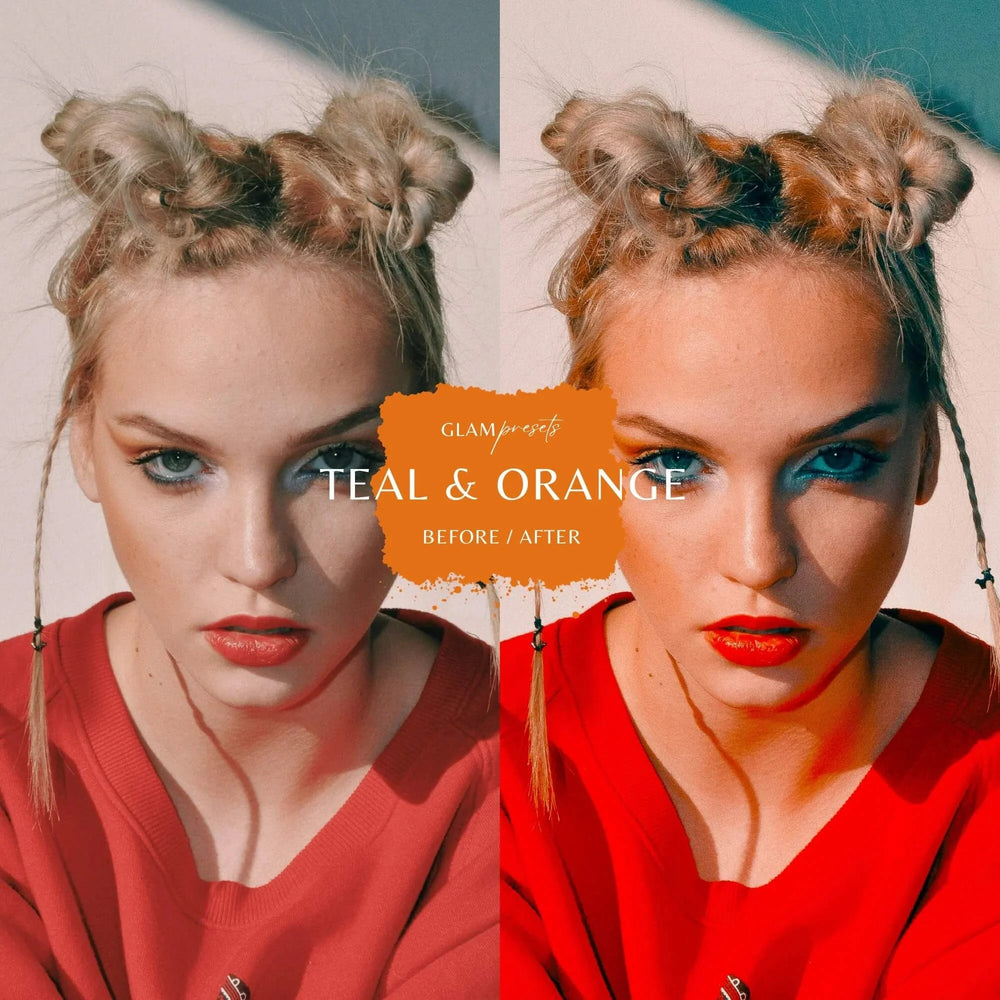 Teal & Orange Video LUTs Glampresets 