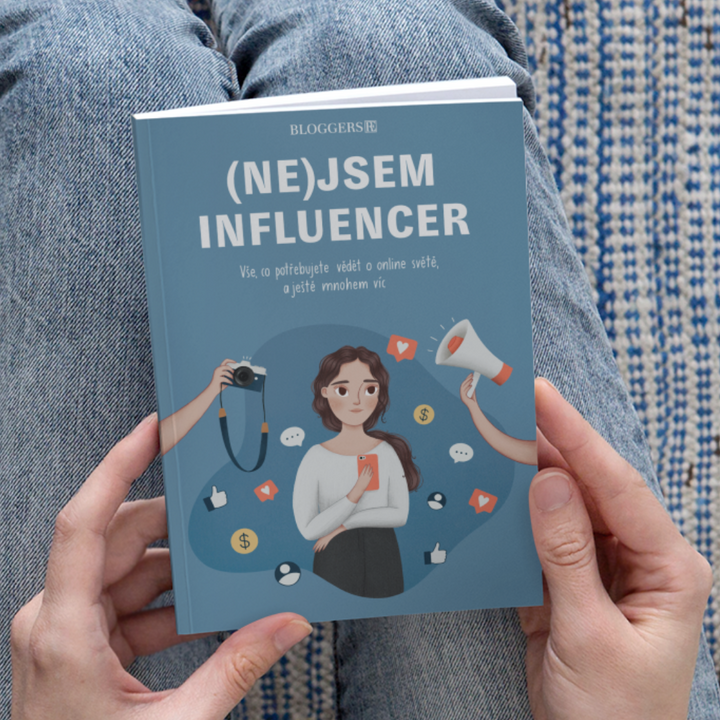Kniha (NE)JSEM INFLUENCER - BloggersRE