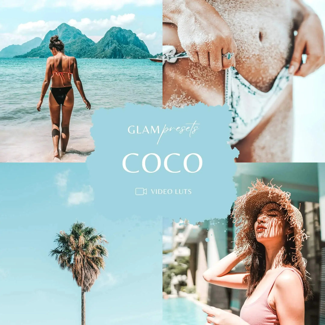 Coco Video LUTs Glampresets 