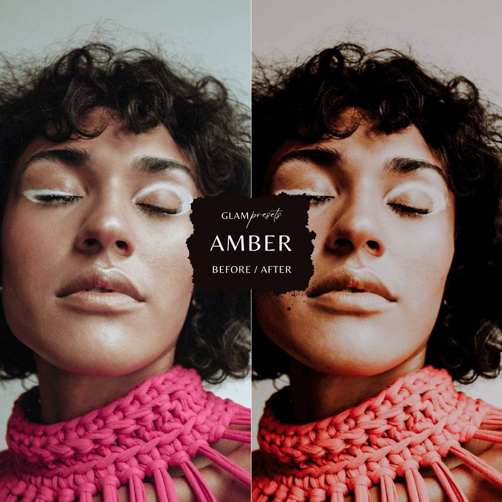 Amber Lightroom Presets Glampresets 