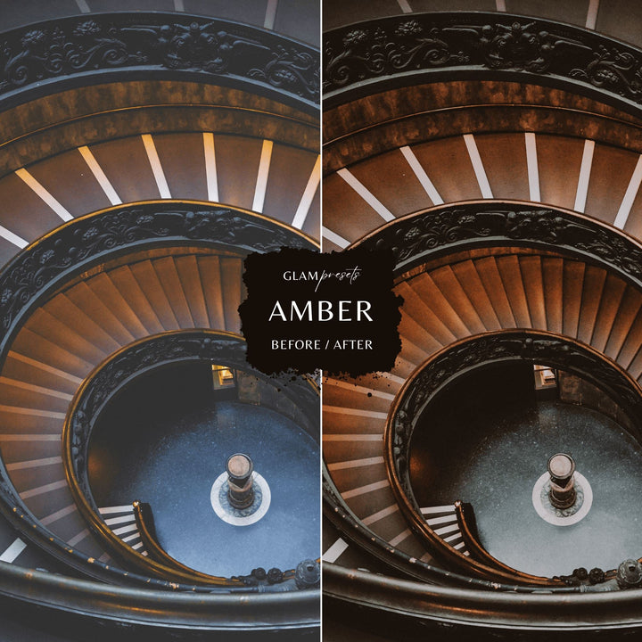 Amber Lightroom Presets Glampresets 