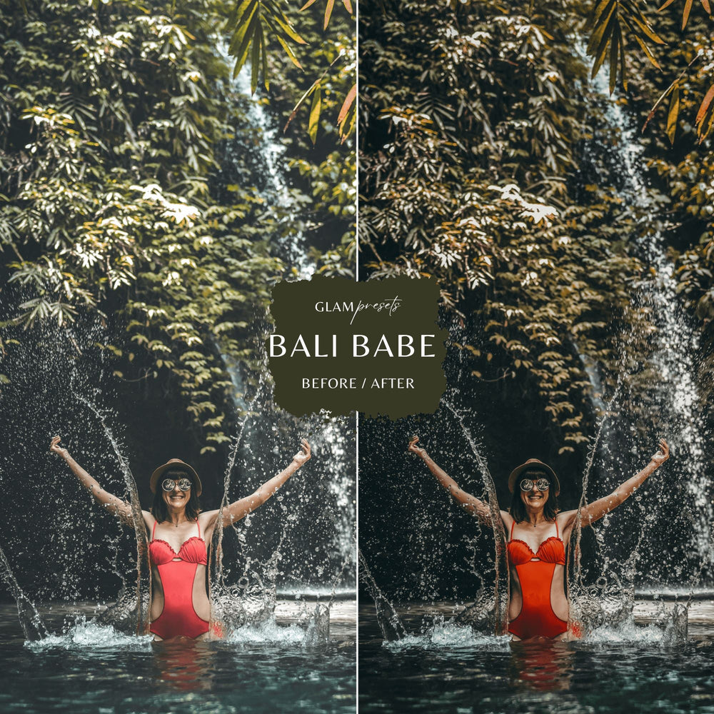 Bali Babe Lightroom Presets Glampresets 