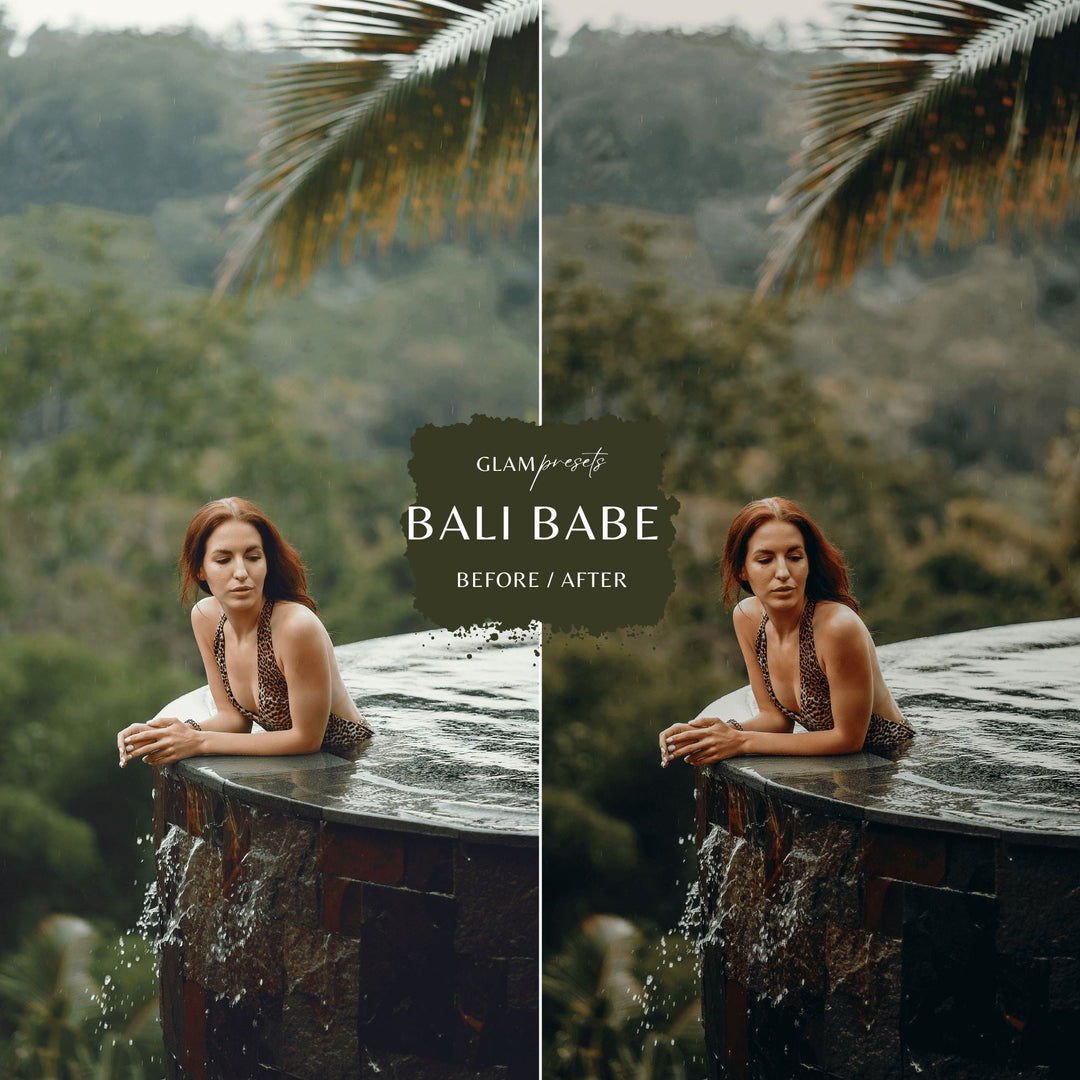 Bali Babe Lightroom Presets Glampresets 