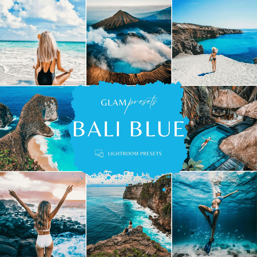Bali Blue Lightroom Presets Glampresets 