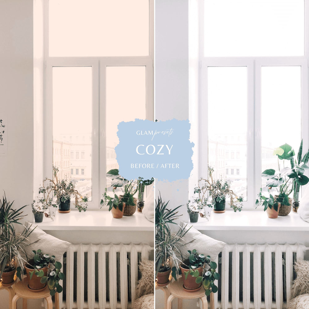 Cozy Lightroom Presets Glampresets 