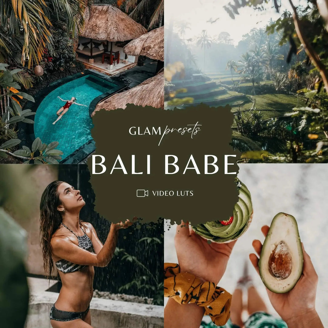 Bali Babe Video LUTs Glampresets 