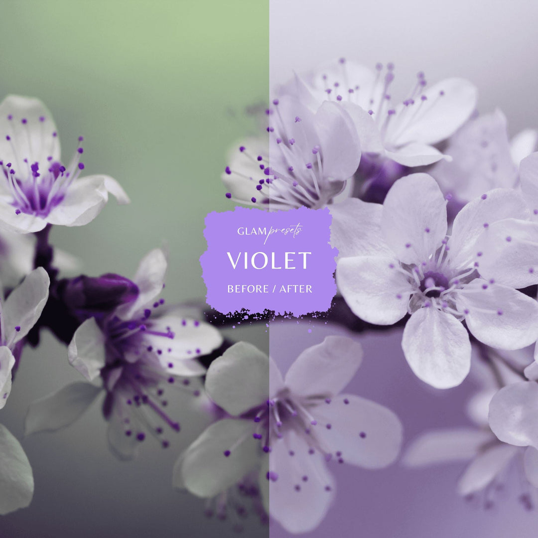 Violet Lightroom Presets Glampresets 